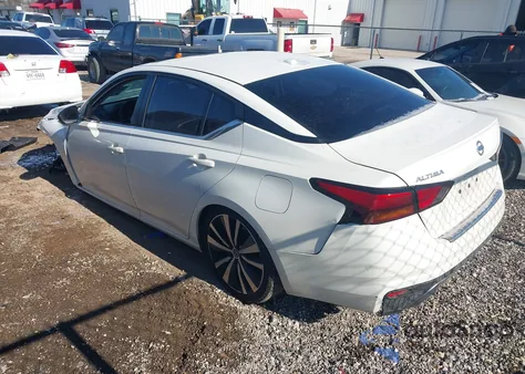 2019 Nissan Altima 2.5 Sr z USA, uszkodzony, nr VIN 1N4BL4CV6KC186861